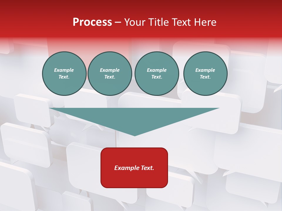 Important Business Space PowerPoint Template