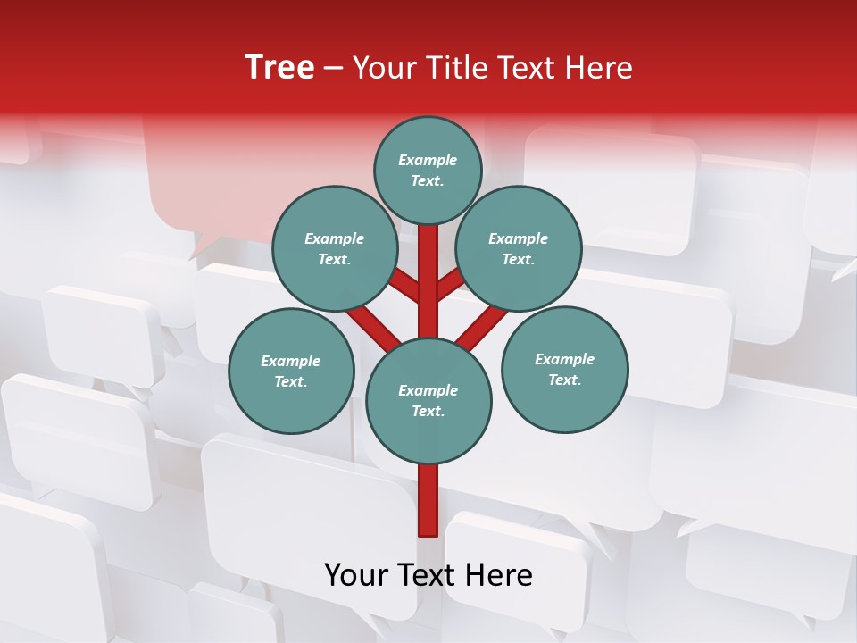 Important Business Space PowerPoint Template