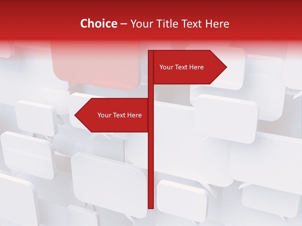 Important Business Space PowerPoint Template