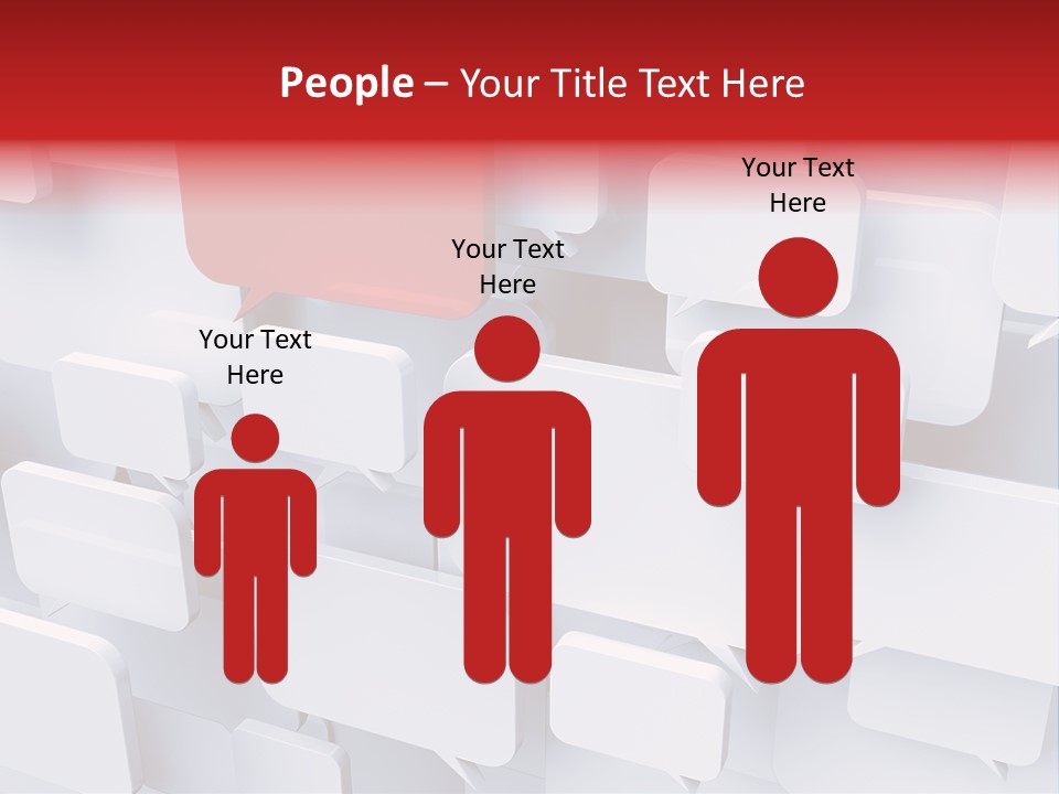 Important Business Space PowerPoint Template