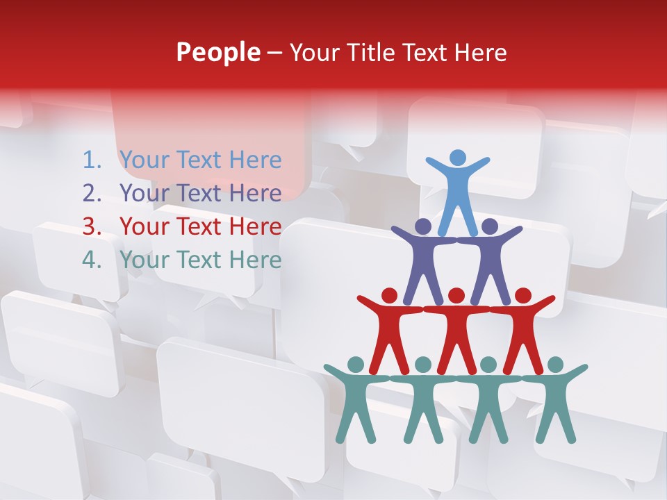 Important Business Space PowerPoint Template