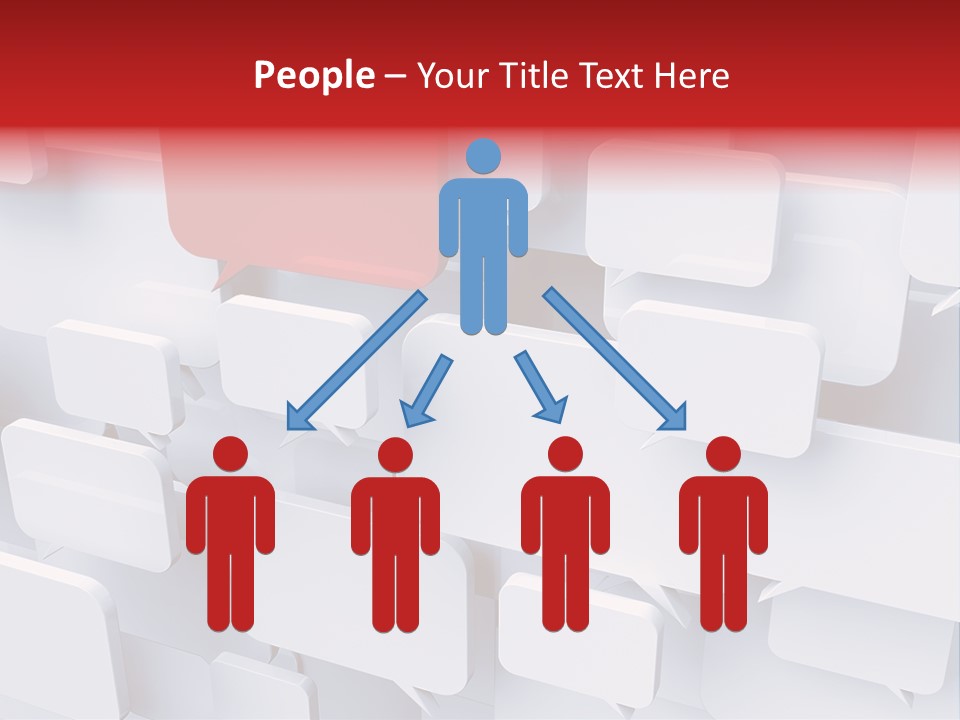 Important Business Space PowerPoint Template