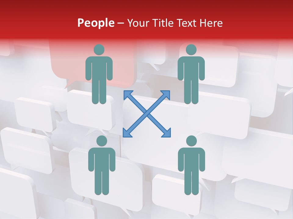 Important Business Space PowerPoint Template