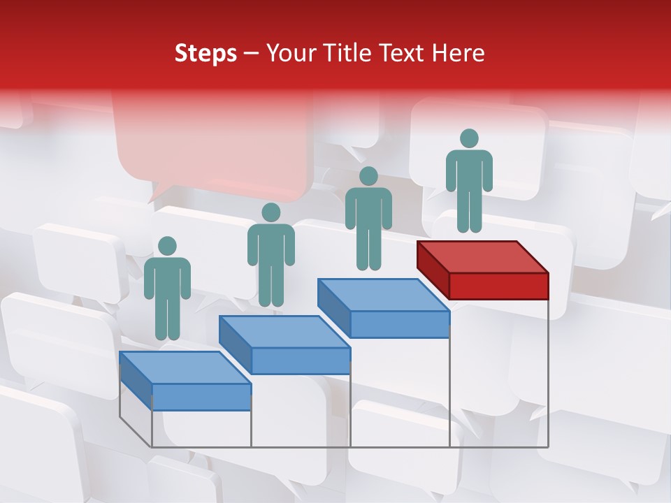 Important Business Space PowerPoint Template