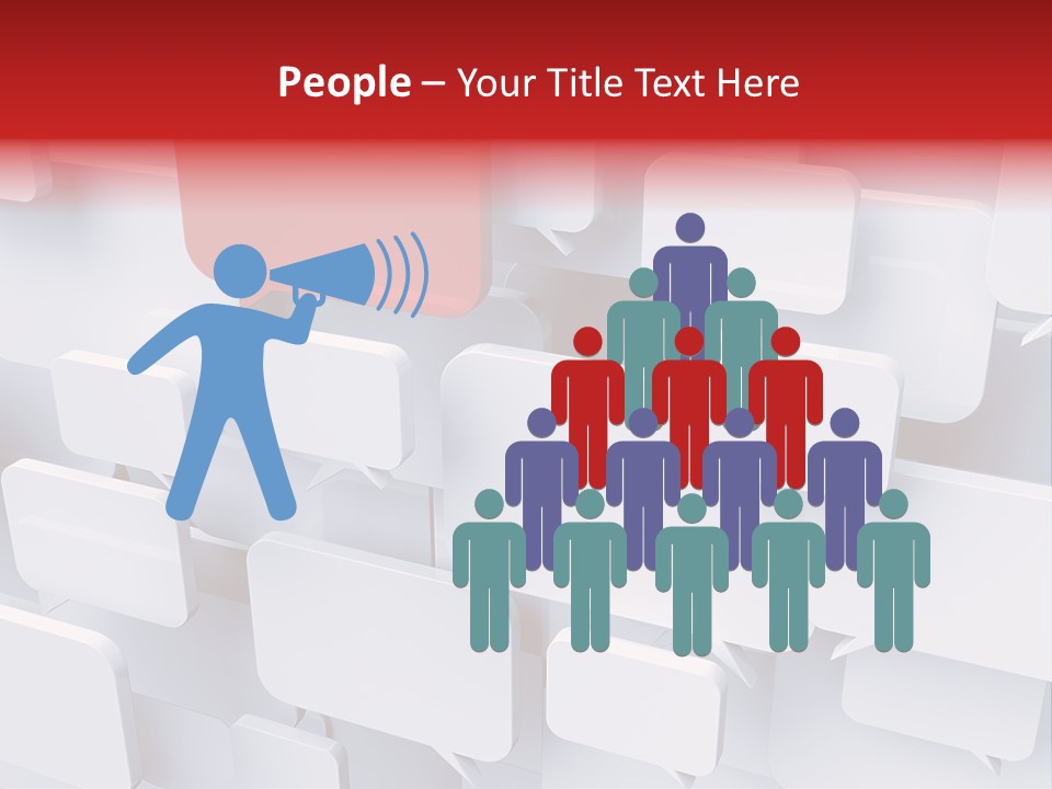 Important Business Space PowerPoint Template