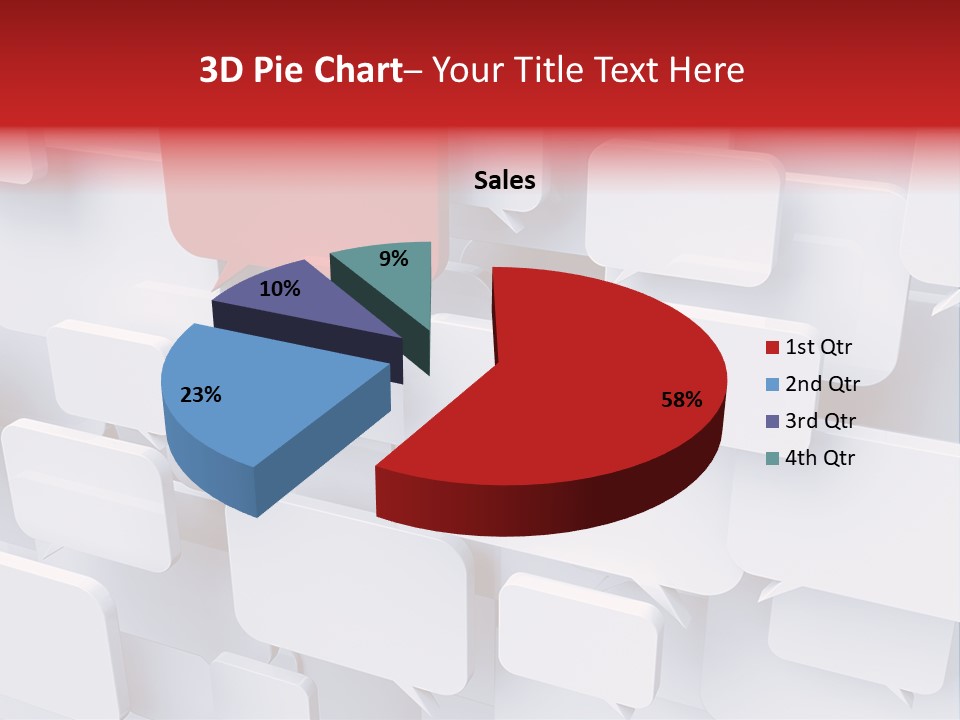 Important Business Space PowerPoint Template