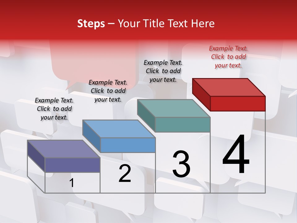 Important Business Space PowerPoint Template