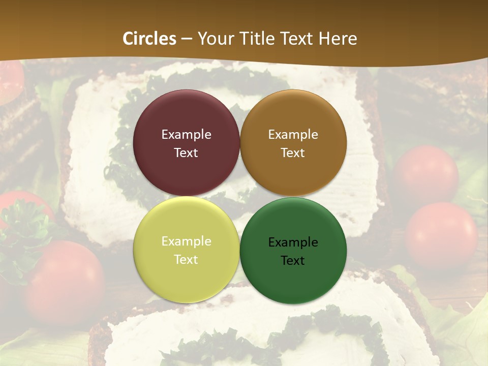 Cargo Child Tomato PowerPoint Template