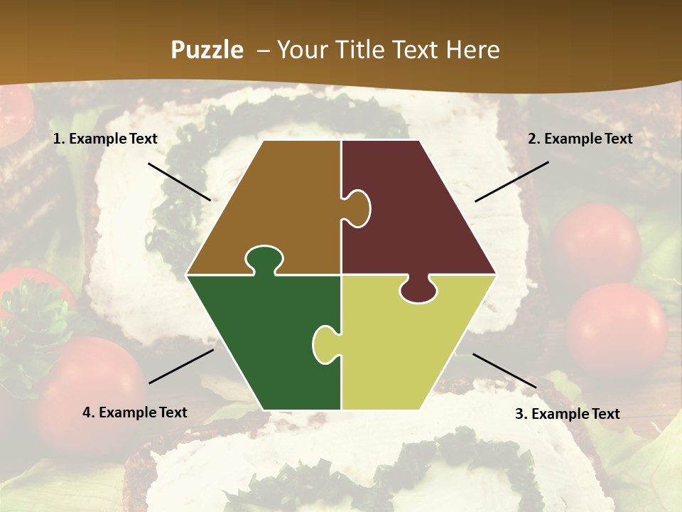 Cargo Child Tomato PowerPoint Template