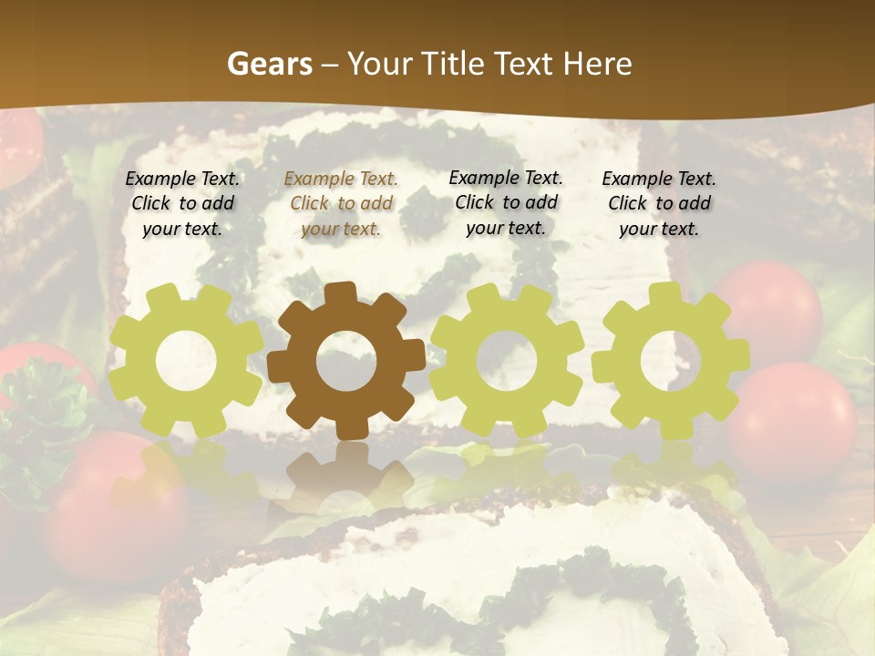 Cargo Child Tomato PowerPoint Template