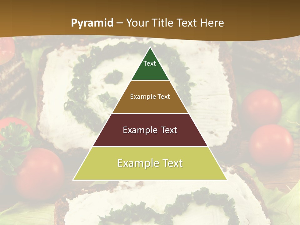 Cargo Child Tomato PowerPoint Template