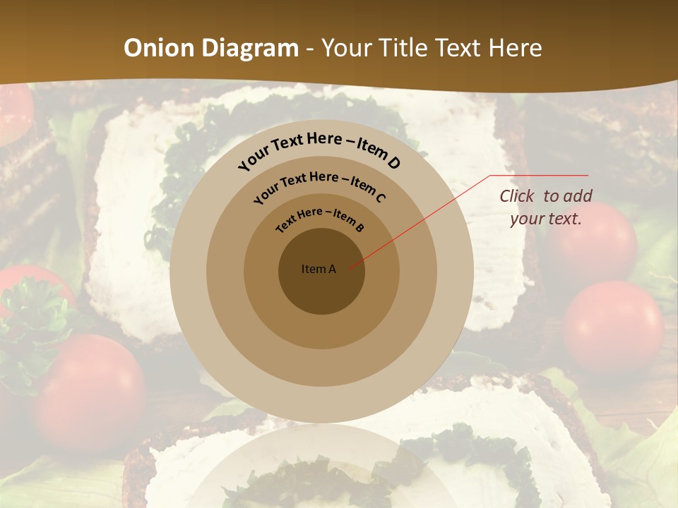 Cargo Child Tomato PowerPoint Template