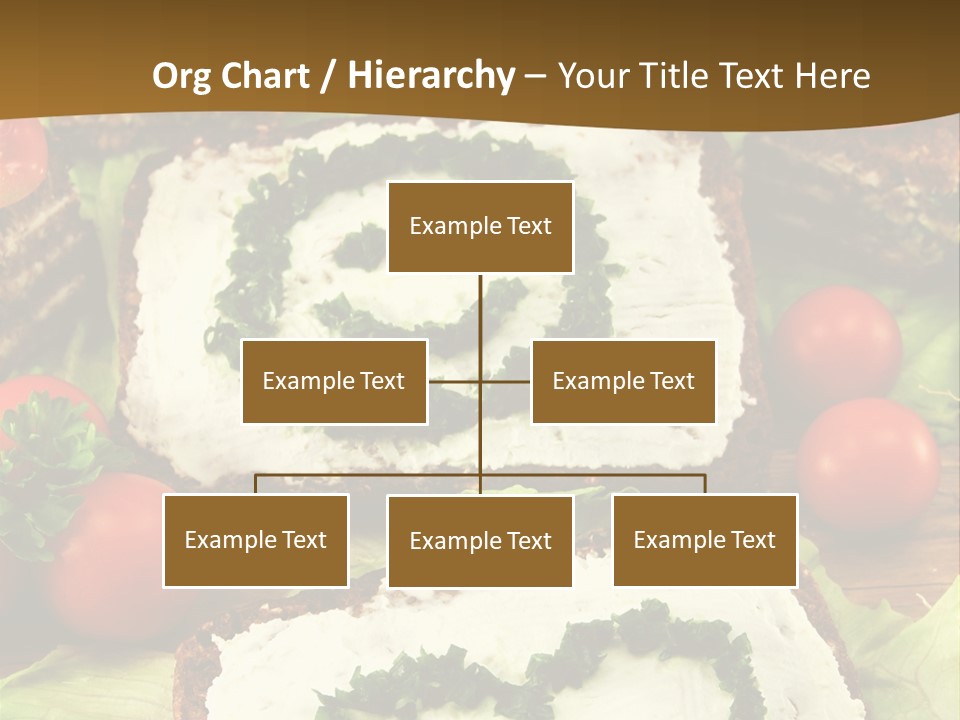 Cargo Child Tomato PowerPoint Template