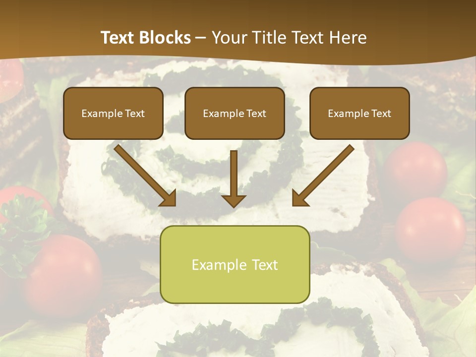 Cargo Child Tomato PowerPoint Template
