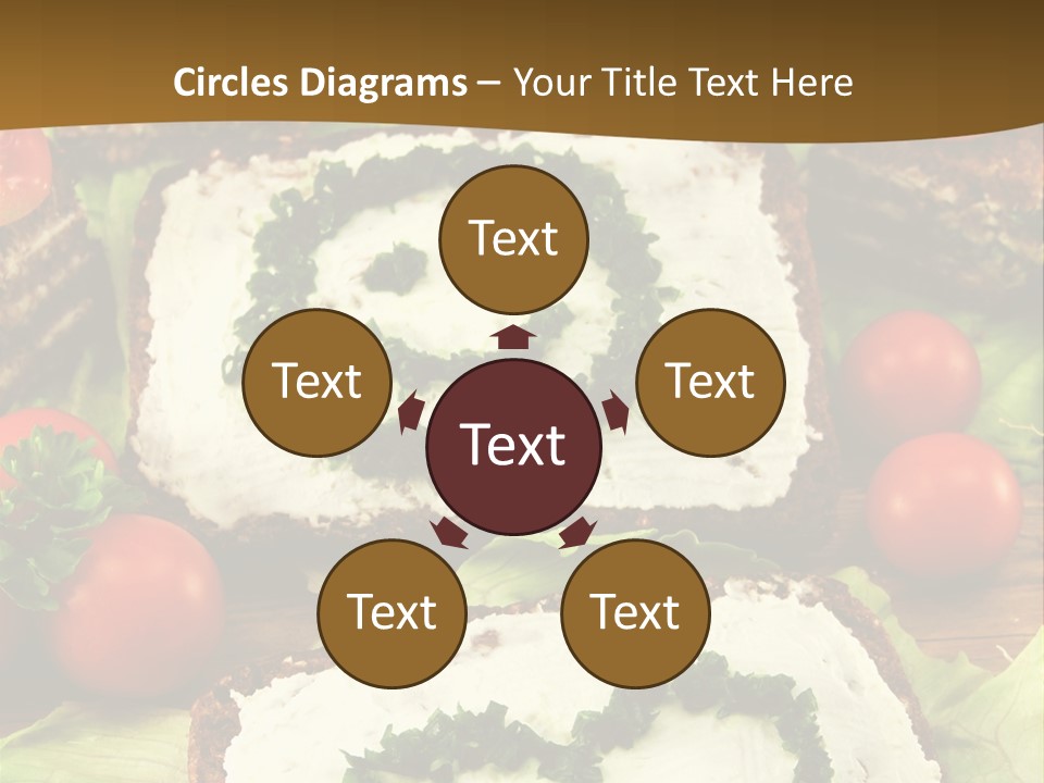 Cargo Child Tomato PowerPoint Template