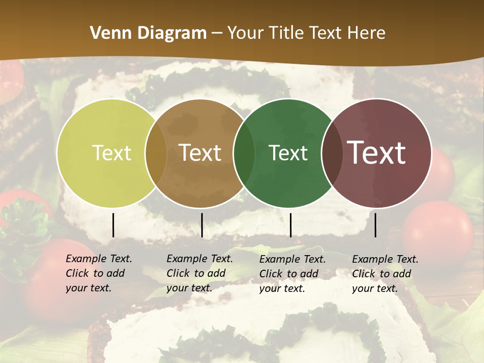Cargo Child Tomato PowerPoint Template