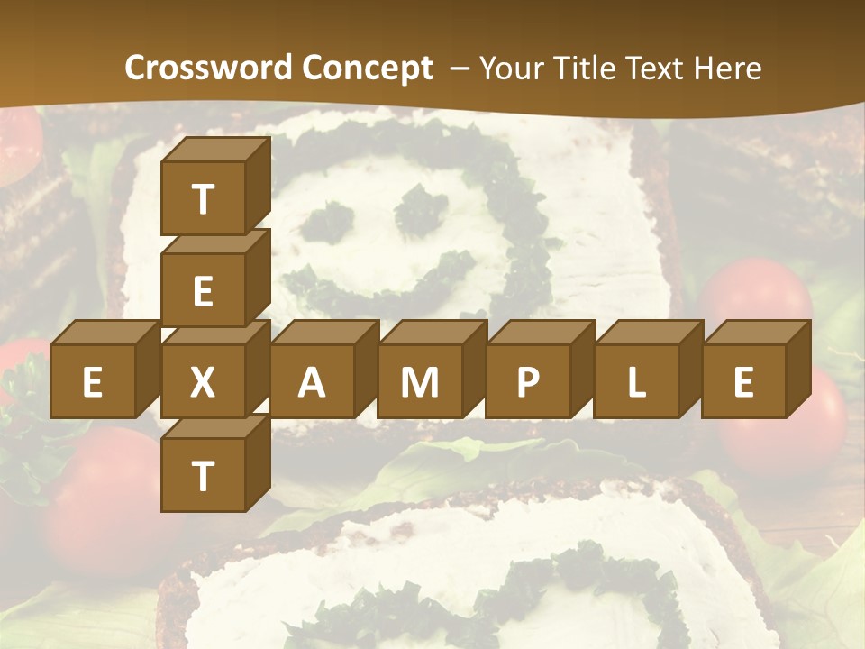 Cargo Child Tomato PowerPoint Template