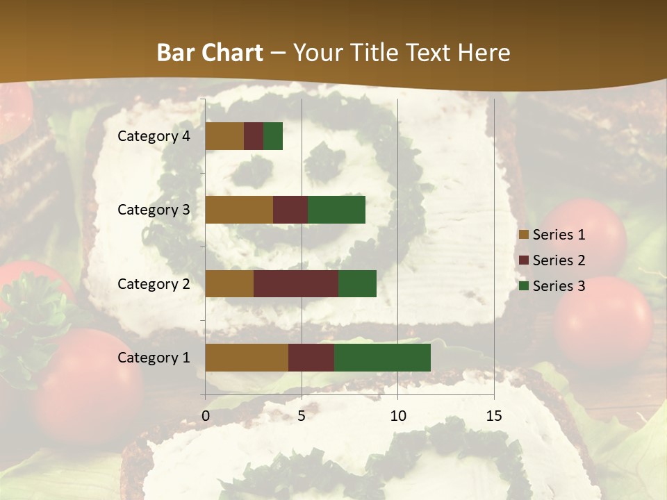 Cargo Child Tomato PowerPoint Template