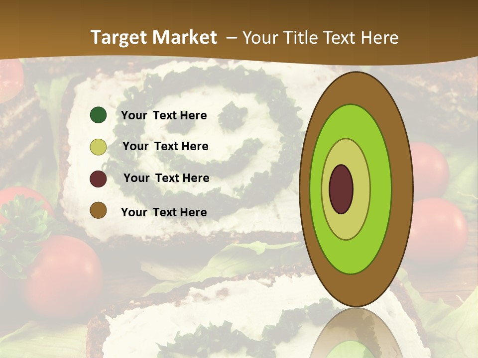 Cargo Child Tomato PowerPoint Template