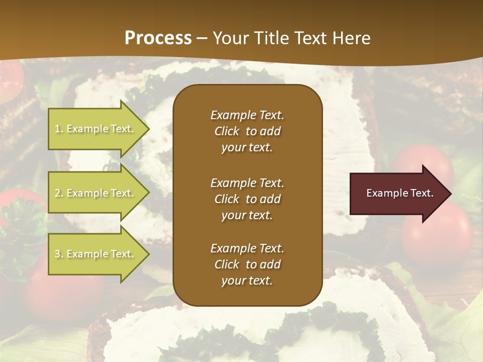 Cargo Child Tomato PowerPoint Template
