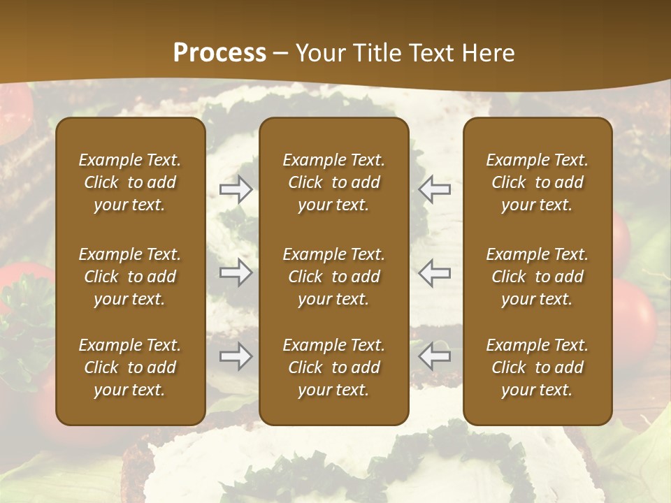 Cargo Child Tomato PowerPoint Template