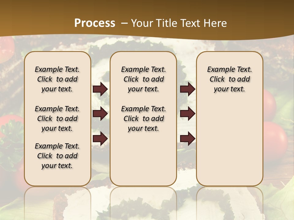 Cargo Child Tomato PowerPoint Template