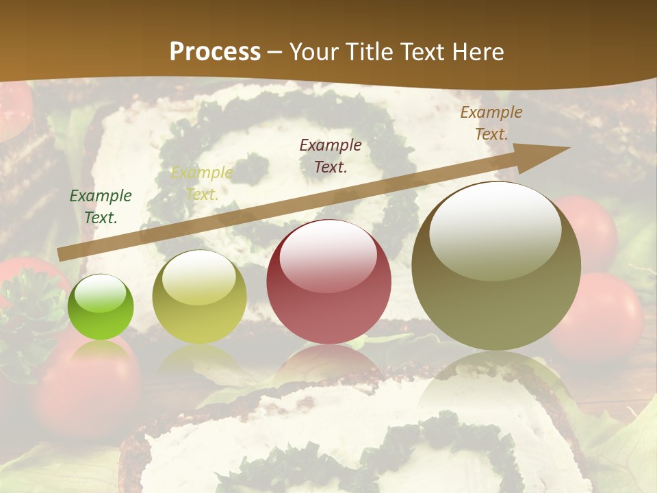 Cargo Child Tomato PowerPoint Template