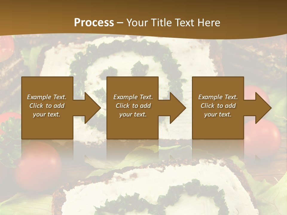 Cargo Child Tomato PowerPoint Template