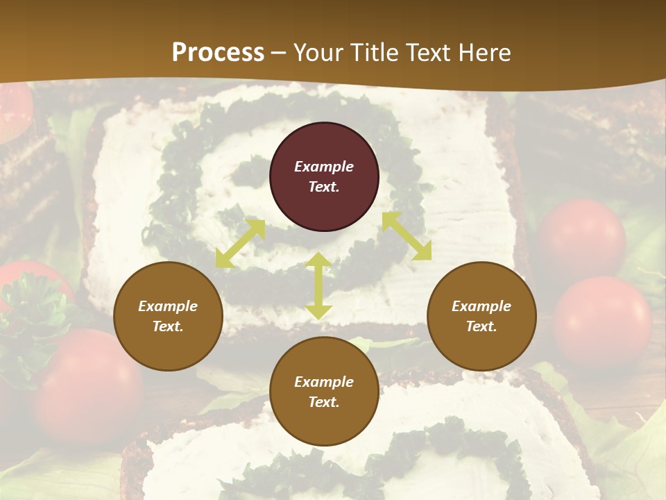 Cargo Child Tomato PowerPoint Template