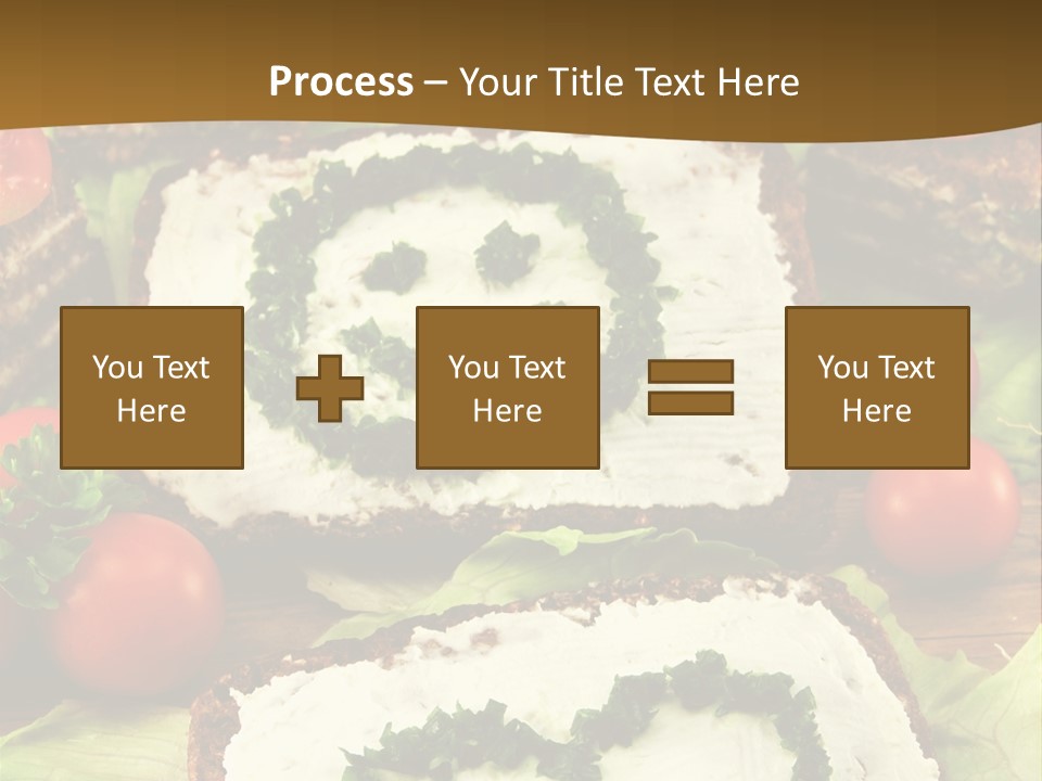 Cargo Child Tomato PowerPoint Template