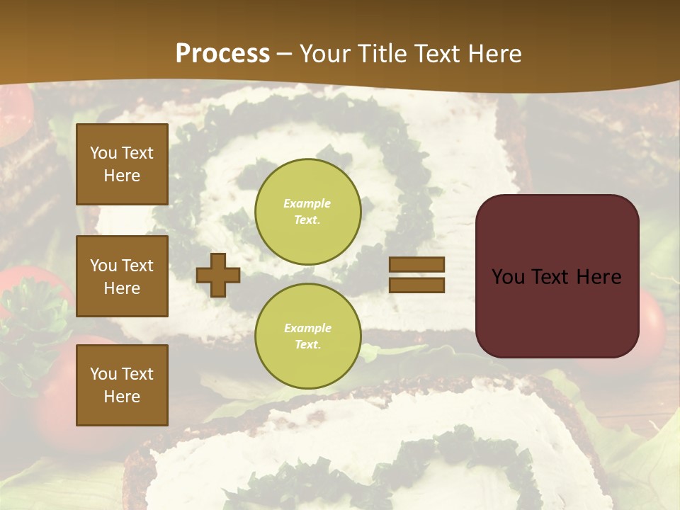 Cargo Child Tomato PowerPoint Template