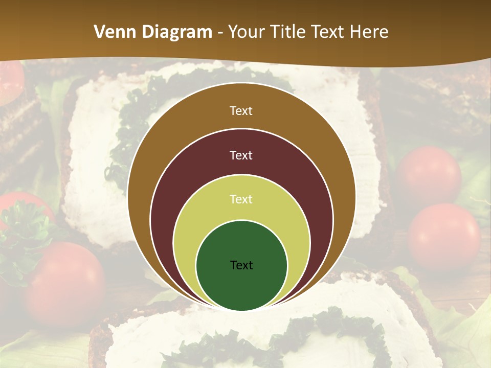 Cargo Child Tomato PowerPoint Template