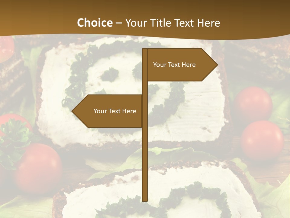 Cargo Child Tomato PowerPoint Template