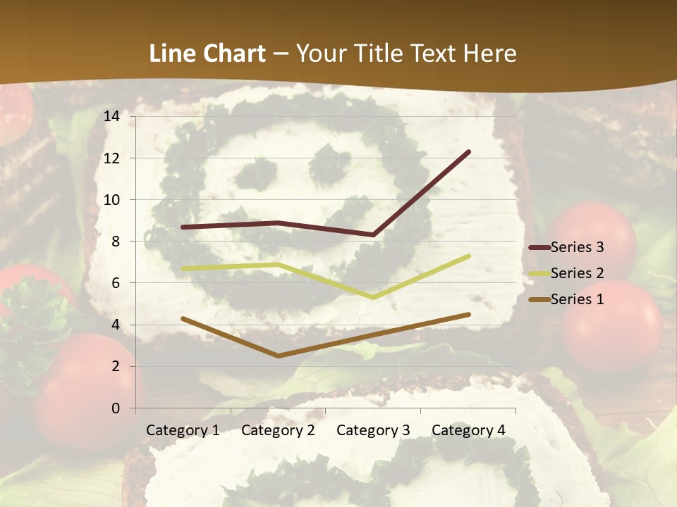 Cargo Child Tomato PowerPoint Template