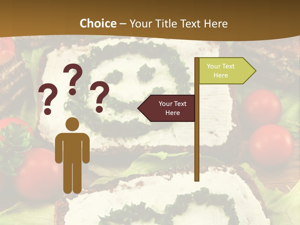 Cargo Child Tomato PowerPoint Template