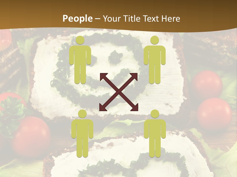 Cargo Child Tomato PowerPoint Template