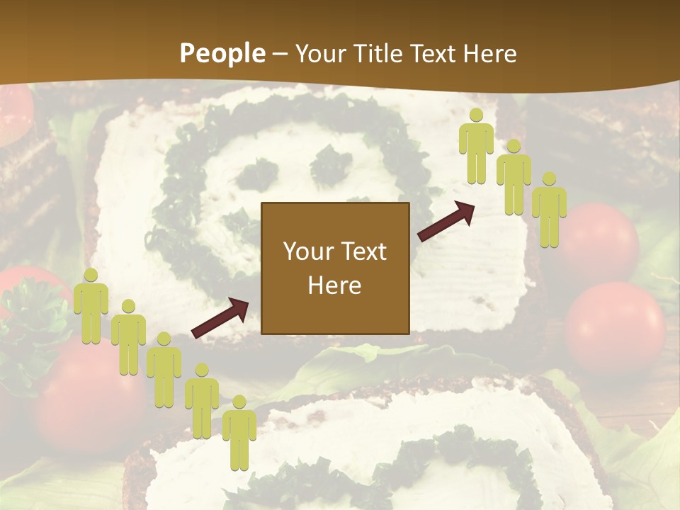 Cargo Child Tomato PowerPoint Template