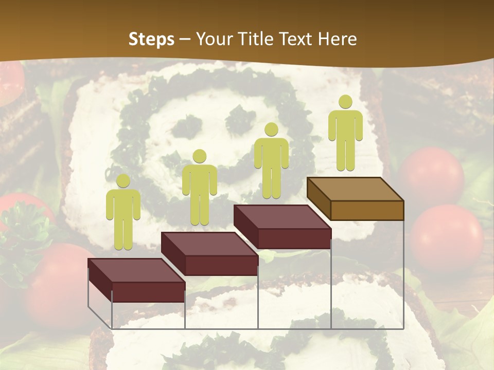 Cargo Child Tomato PowerPoint Template