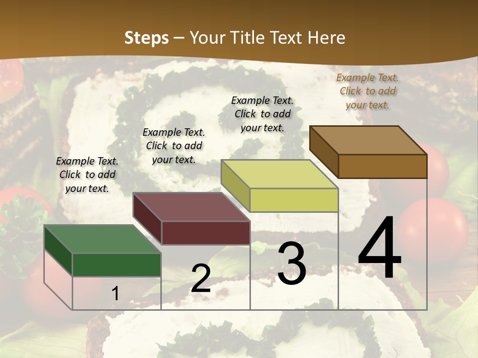 Cargo Child Tomato PowerPoint Template