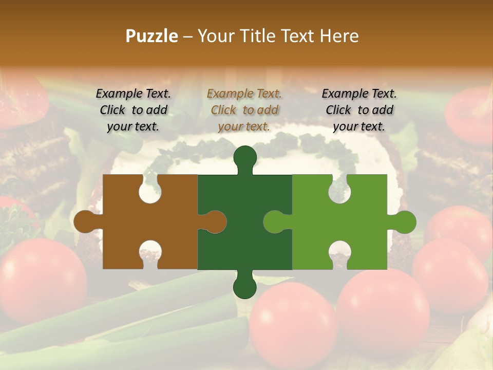 Fast Heart Food PowerPoint Template