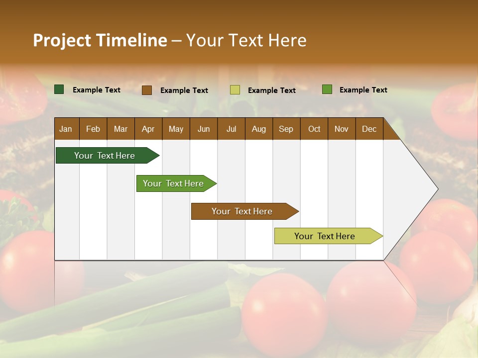 Fast Heart Food PowerPoint Template