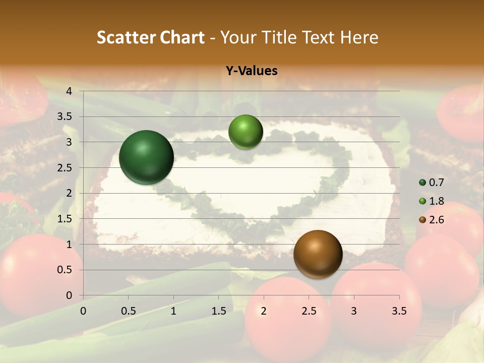 Fast Heart Food PowerPoint Template