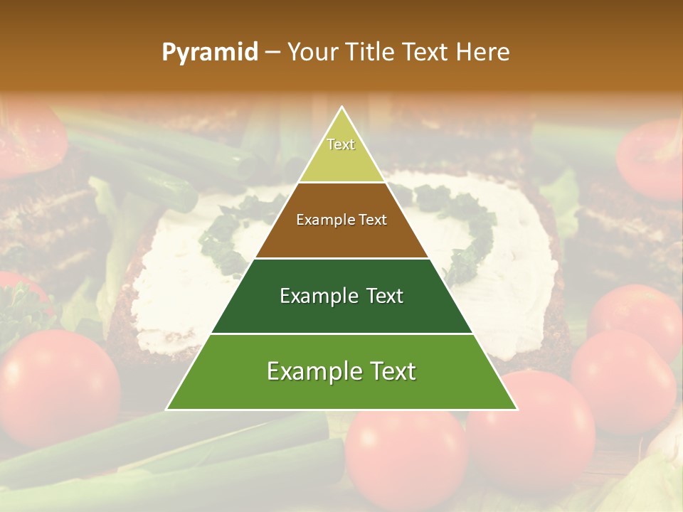 Fast Heart Food PowerPoint Template