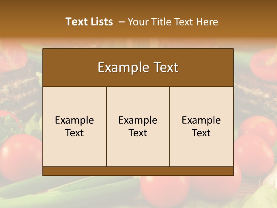 Fast Heart Food PowerPoint Template