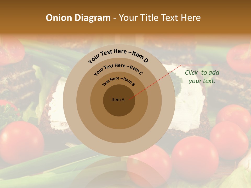 Fast Heart Food PowerPoint Template