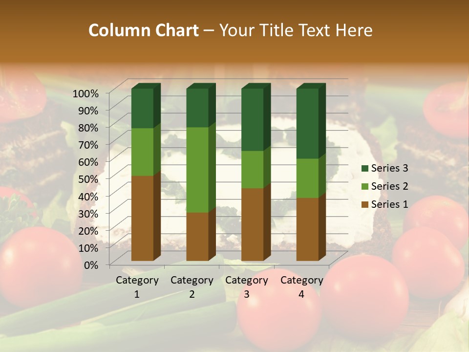 Fast Heart Food PowerPoint Template