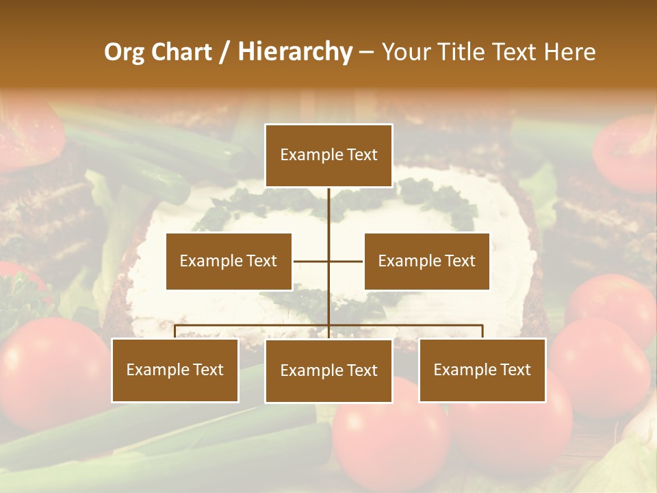 Fast Heart Food PowerPoint Template