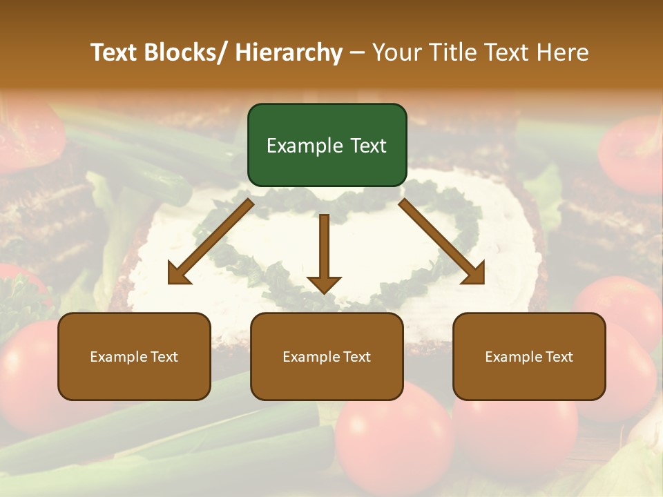 Fast Heart Food PowerPoint Template