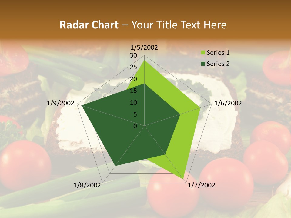 Fast Heart Food PowerPoint Template