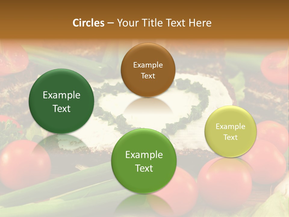 Fast Heart Food PowerPoint Template